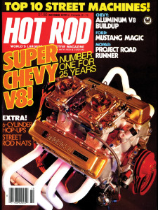 HOT ROD 1979 OCT - SMOKEY, MOUSE TRIBUTE, 6-POWER